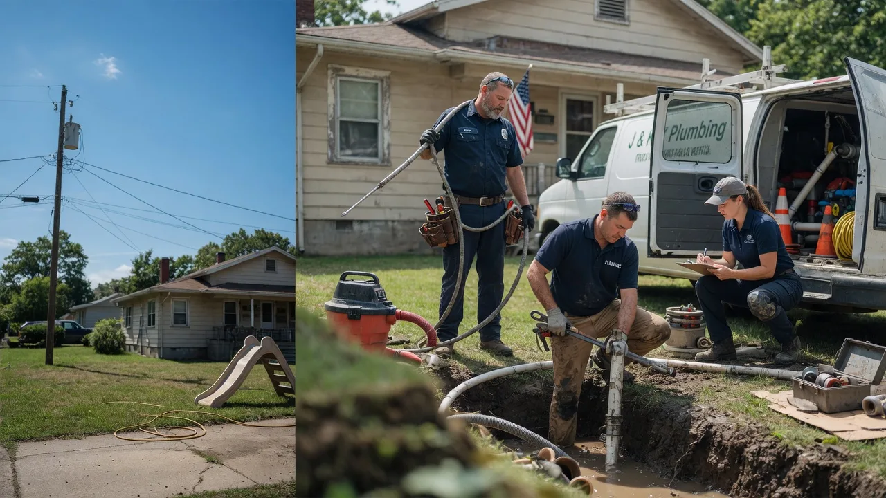 Drain Cleaning in Albert, OK near me